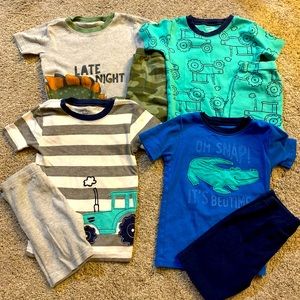 Carter’s 4T Boys Pajamas